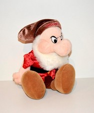 peluche Disney - GRINCHEUX - Blanche Neige et les sept nains - Walt Disney