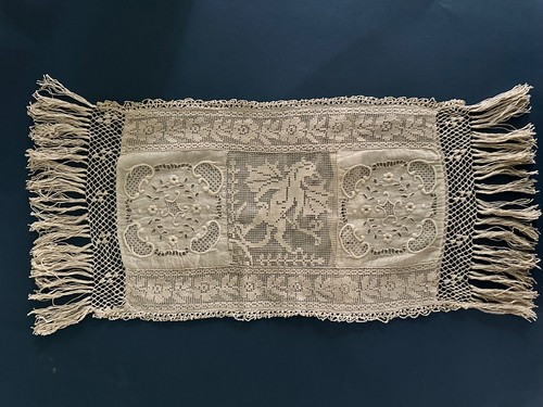 Ancienne enveloppe coussin - ancienne,