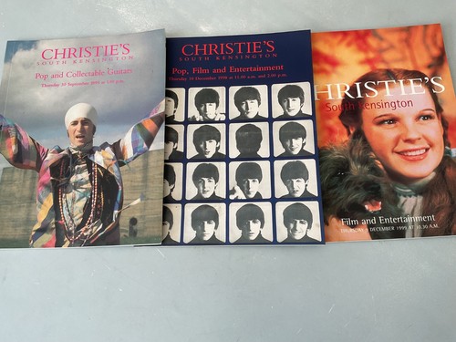 Lot catalogues - de, 3