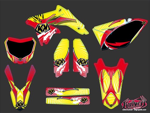 Kit deco moto cross graff - moto,