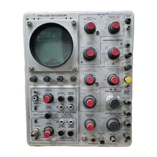 Tektronix 545b sold for parts - 545b,
