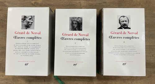 Pleiade gérard nerval - de, (3