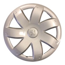 Enjoliveur 15 Pouces - PEUGEOT 206 207 208 307 308 407 807 - 9607V6