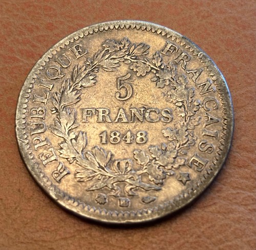 Pièce ecu francs argent - pièce,