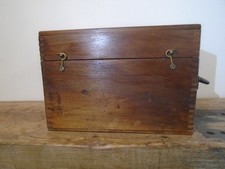 Ancienne boite numerotee - ancienne,
