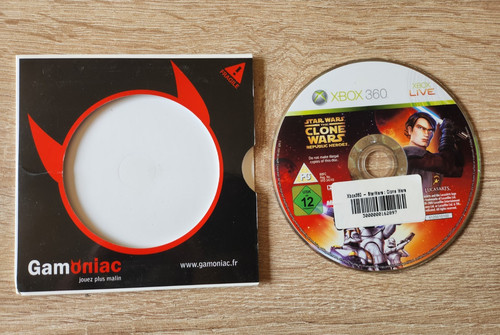 Jeu xbox 360 star wars - xbox,