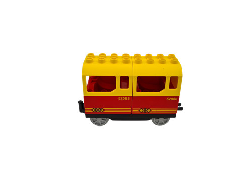 Lego train duplo - duplo, chemin