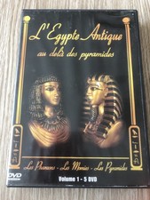 Coffret dvd égypte - coffret,