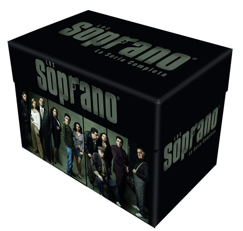 Los soprano coleccion completa - soprano,