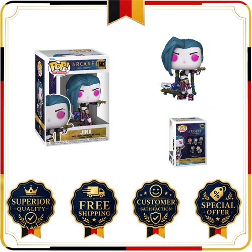 Funko pop jinx arcane - funko, tv