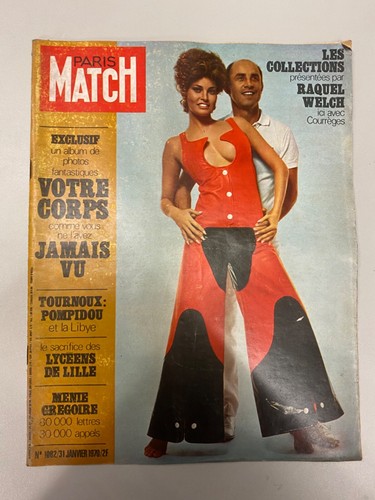 Paris match magazine 1970 - paris,