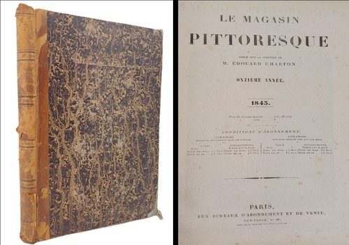 Magasin pittoresque - pittoresque,