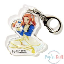Porte-clés Tales of Berseria X Sanrio 2018 Eleanor Acrylic Keychain [JAP] VGC