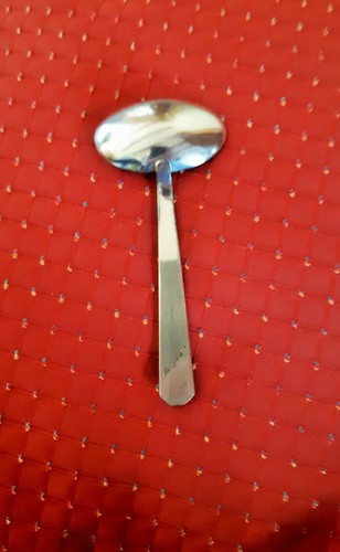 Cuillère bouillie ancienne - a,