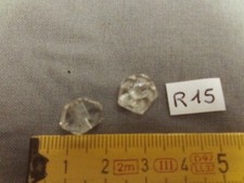 Pampilles de lustre en verre