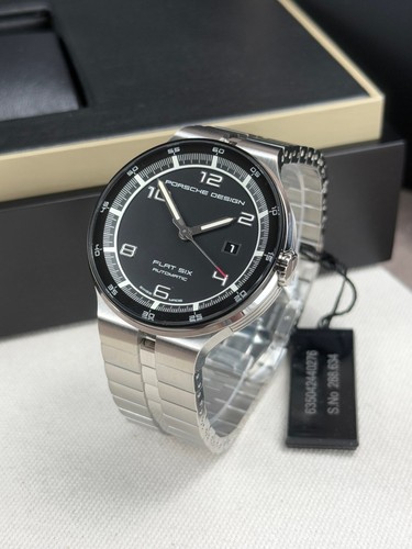 Porsche design flat six - porsche, 40mm