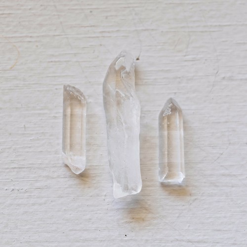 Lot pointe brute cristal de - brute,