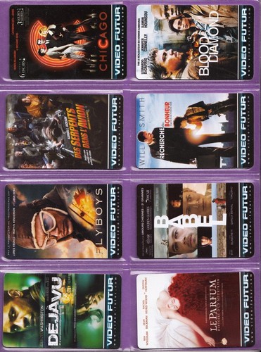 Lot cartes vidéo futur - lot,
