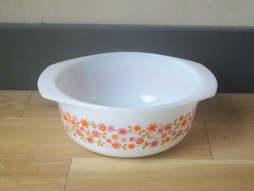 Plat anse vintage motif - anse,