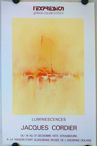 Jacques cordier affiche - jacques,