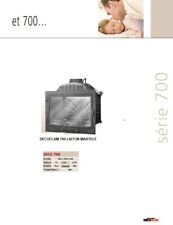 INSERT CHEMINEE BOIS DE MARQUE