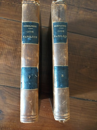Livre code napoléon - code,
