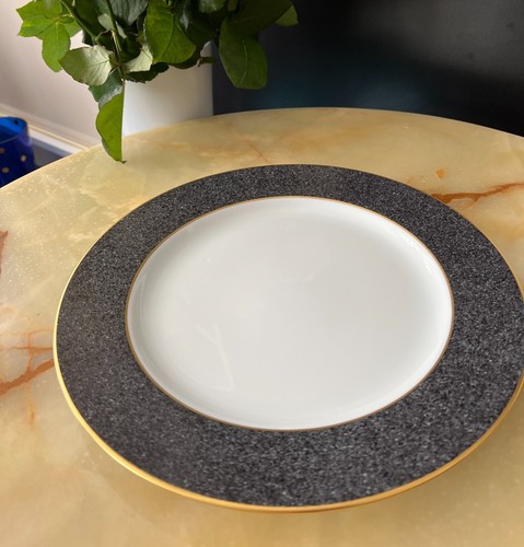 Une assiette présentation - une,