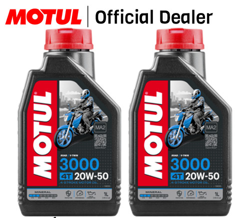 Kit deux litres huile motul - litres,