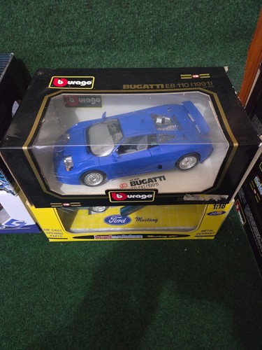 Burago bugatti 110 1991 - burago,