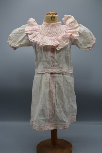Robe ancienne pour poupee - ,