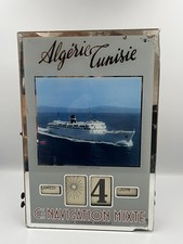 Cie de Navigation mixte Algérie Tunisie Calendrier Gerrer 