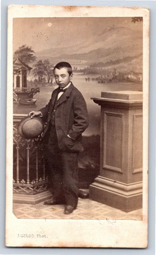 Cdv claudius gaubert né - cdv,