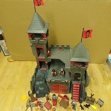 playmobil château du dragon rouge 3269
