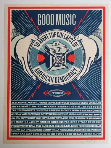 Shepard fairey good - fairey, –