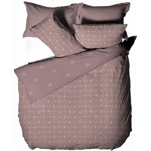 Furn parure lit bee deco - -, de