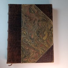 Atlas général histoire et géographie Vidal-Lablache, 1894, Relié cuir rare