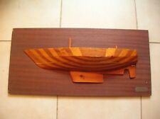 Cadre demie coque bateau