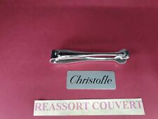 PINCE À SUCRE 13 CM CHRISTOFLE FRANCE SPATOURS TRÈS BEL ÉTAT MÉTAL ARGENTÉ ;