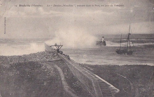 Cpa cherbourg flamanville - cherbourg,