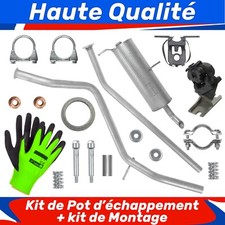 Kit de pot d'échappement pour