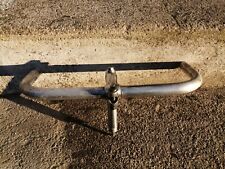 Guidon vélo ancien en aluminium, Peugeot