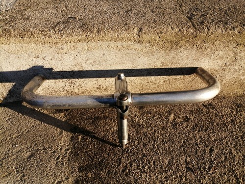 Guidon vélo ancien - , en
