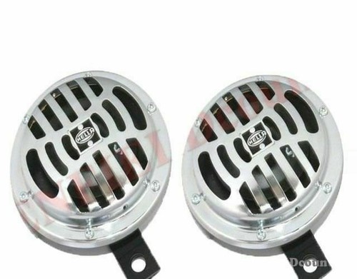 Hella midi argenté chrome 12v - midi,