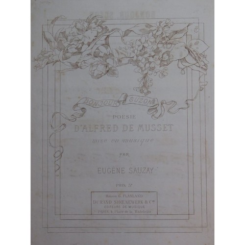 Sauzay eugène bonjour suzon - eugène,