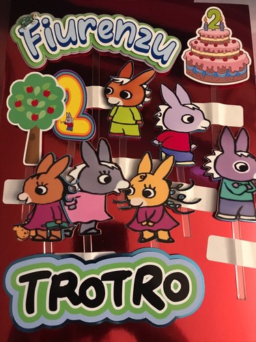 Kit toppers trotro - kit,