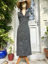 JOLIE ROBE LONGUE STYLE JEAN