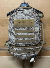 GENUINE VERY RARE USMC OLD SCHOOL CAMELBAK MOTHERLODE MARPAT DESERT COMPLETE