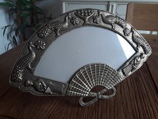 Ancien cadre photo Eventail Signé TBE. 