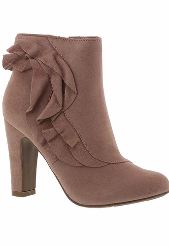 Mauve campton bootie women - mauve,