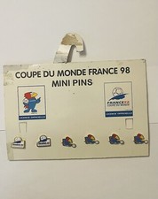 Pin’s Coupe Du Monde 1998 Le Lot De 6 